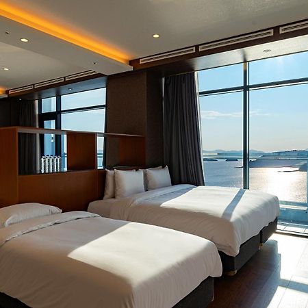 Hotel Jcs Yeosu Exterior photo