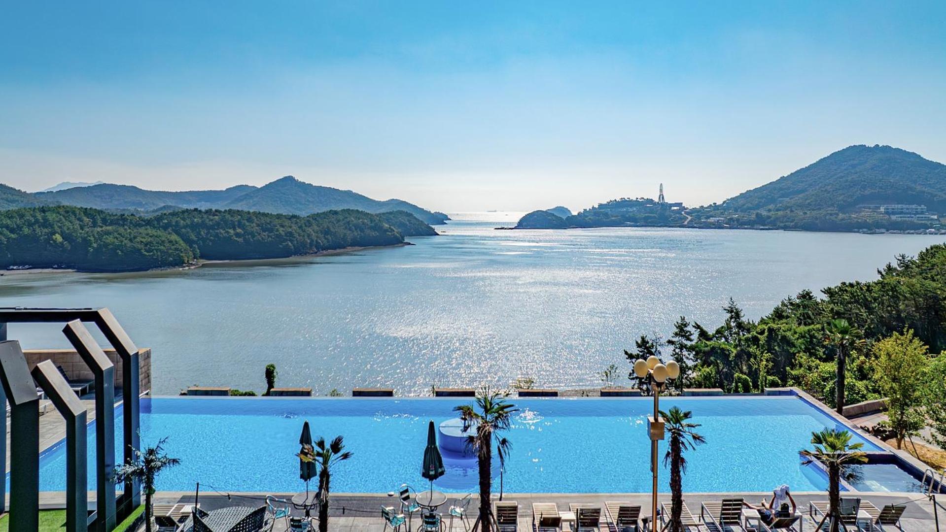 Hotel Jcs Yeosu Exterior photo