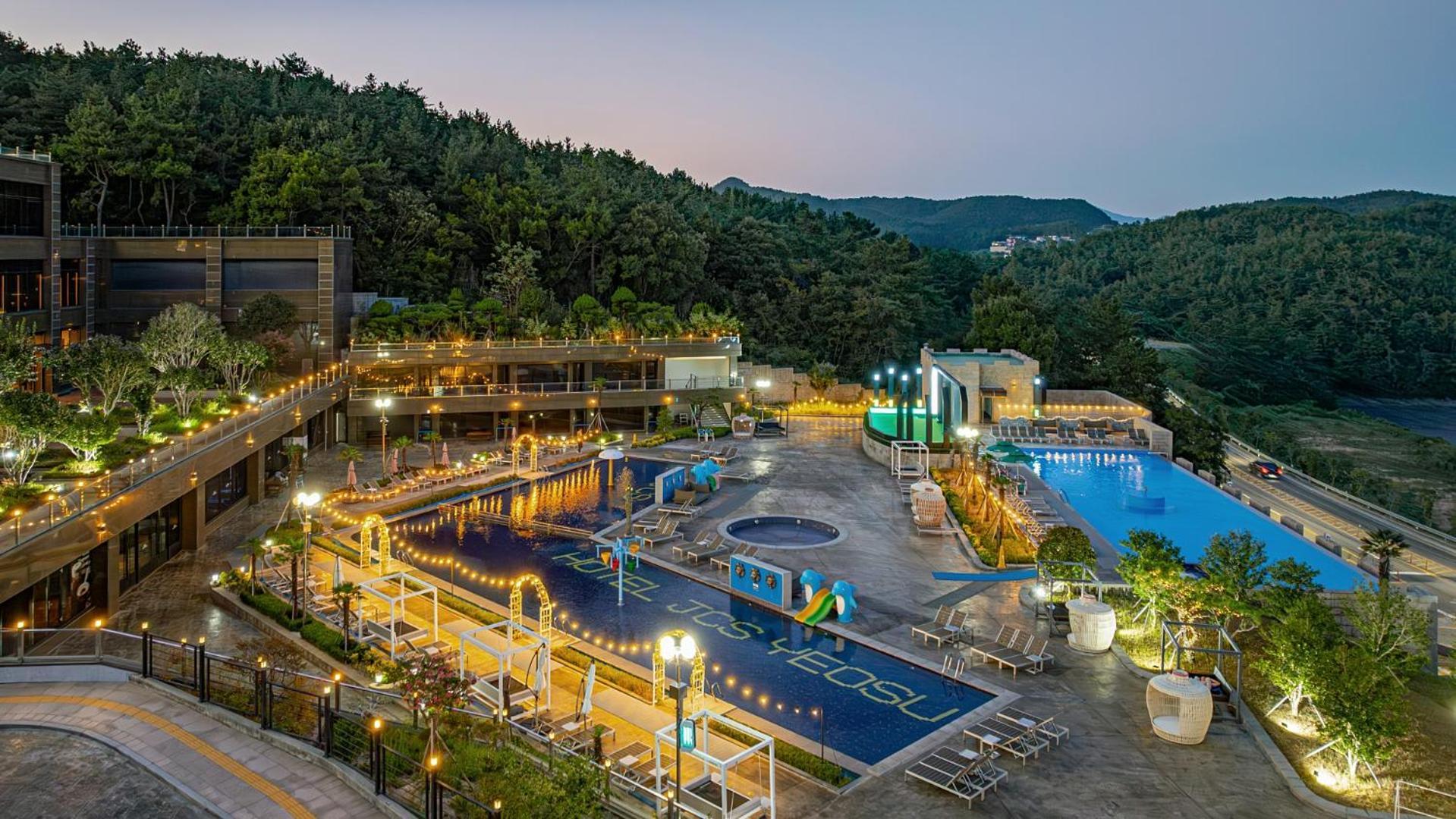 Hotel Jcs Yeosu Exterior photo