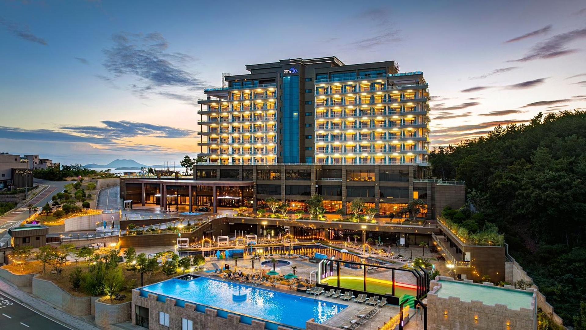 Hotel Jcs Yeosu Exterior photo
