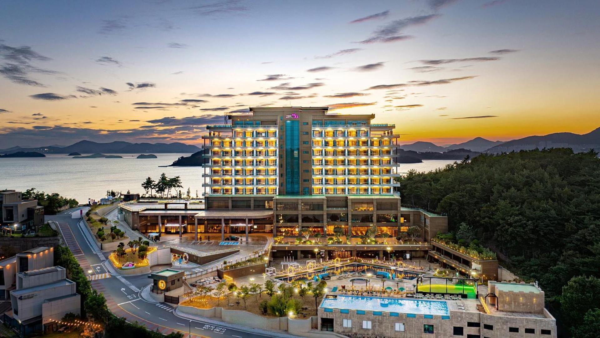 Hotel Jcs Yeosu Exterior photo